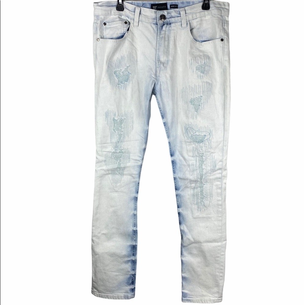 Waimea Skinny Light Wash Jeans